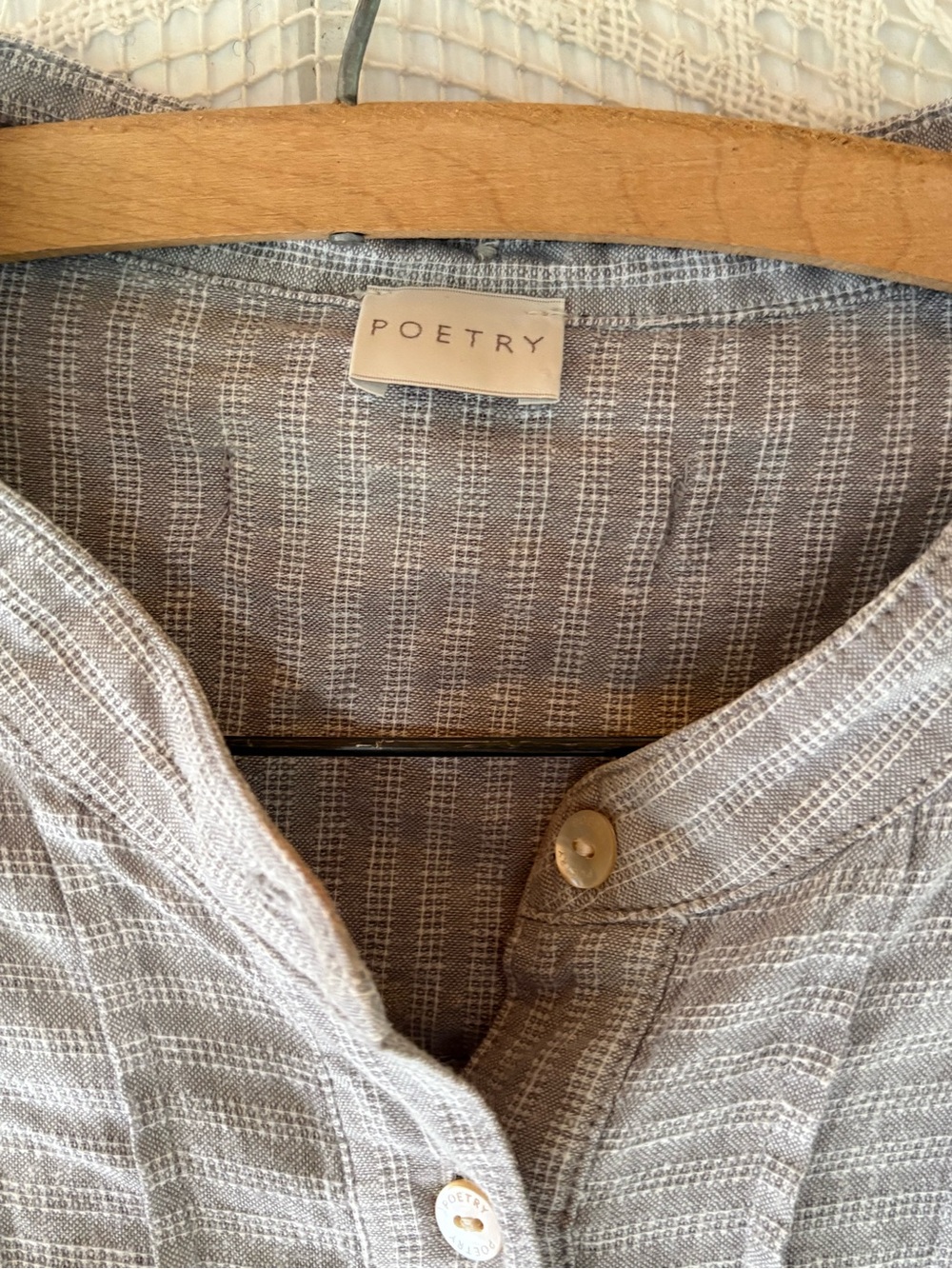 Poetry Hemp / Organic Cotton Tunic - Picture 5 of 7